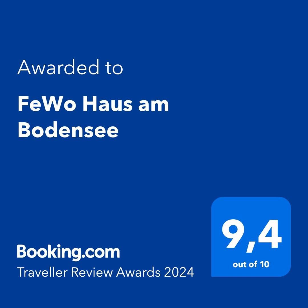 Fewo Haus Am Bodensee FDH Εξωτερικό φωτογραφία